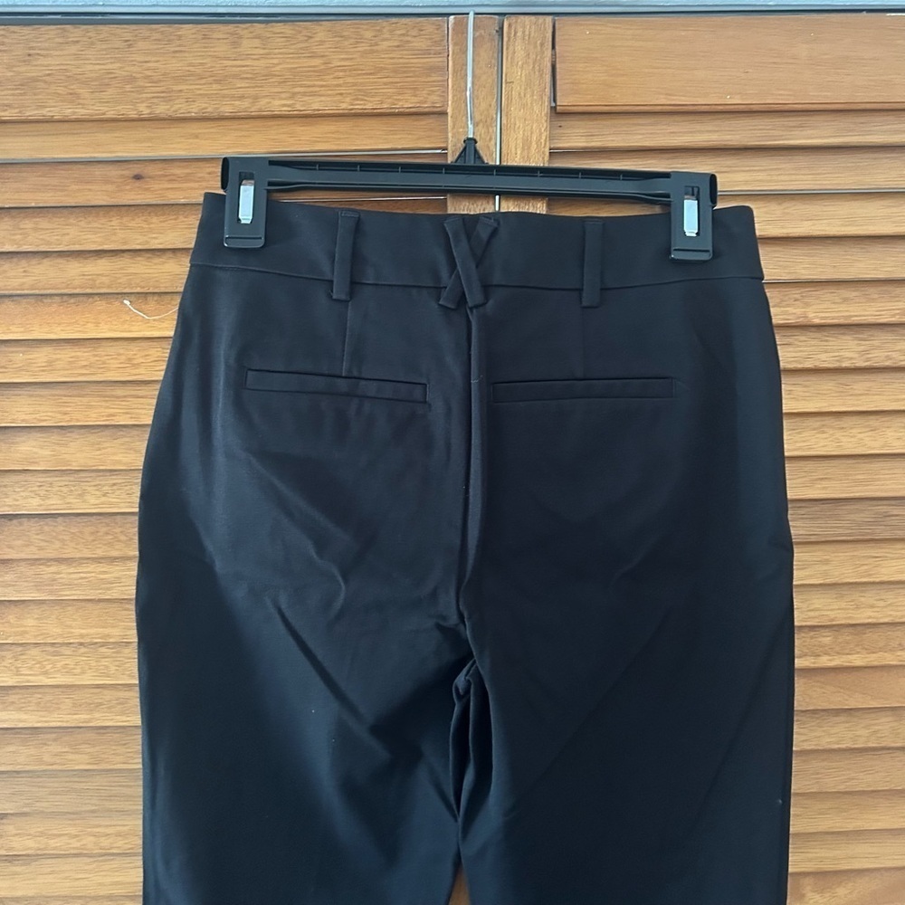 Maeve By Anthropologie Women’s Black Pull-On Dress Pants Sz 0 - Picture 7 of 8